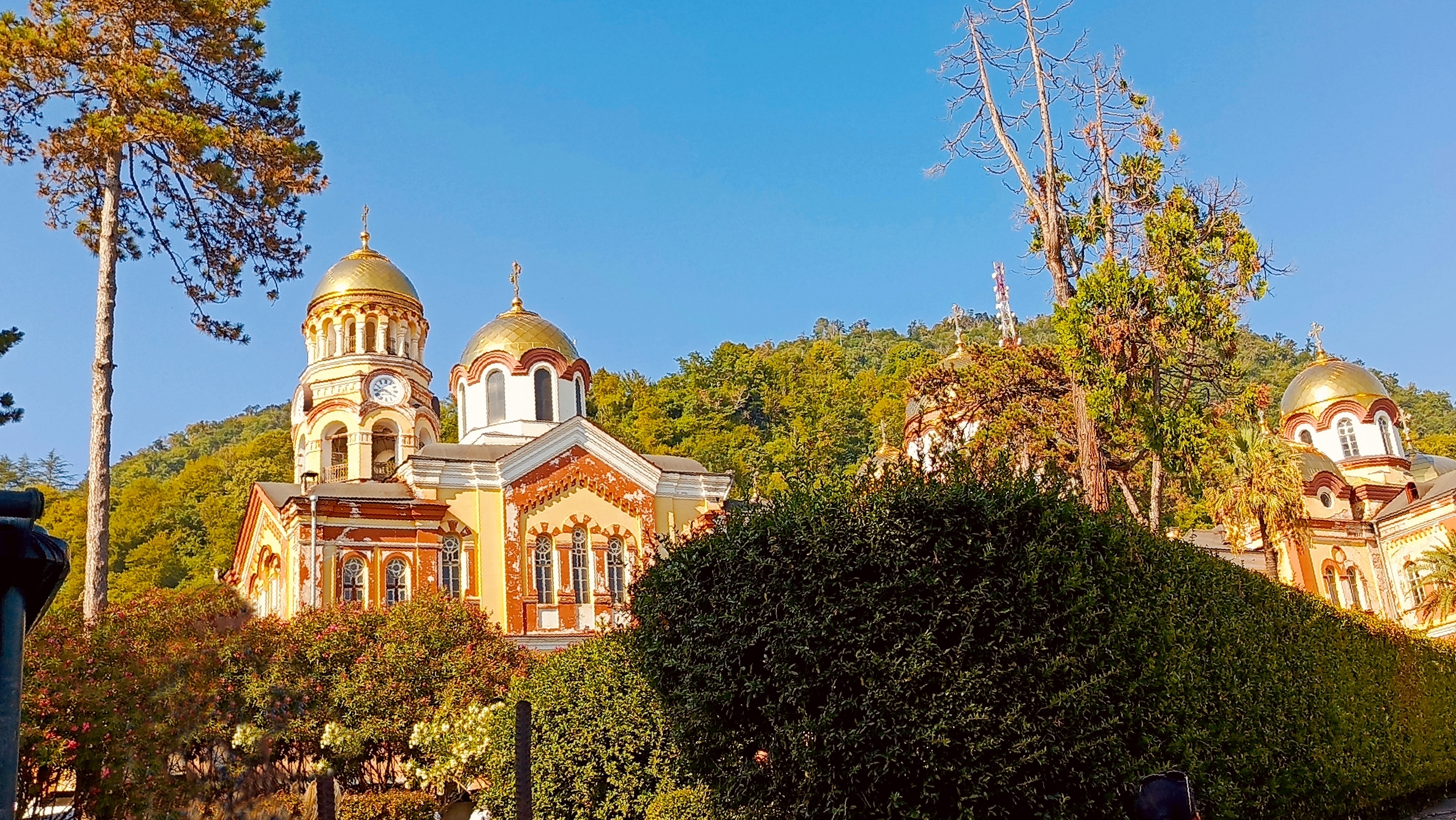 Новый Афон, Новоафонский монастырь