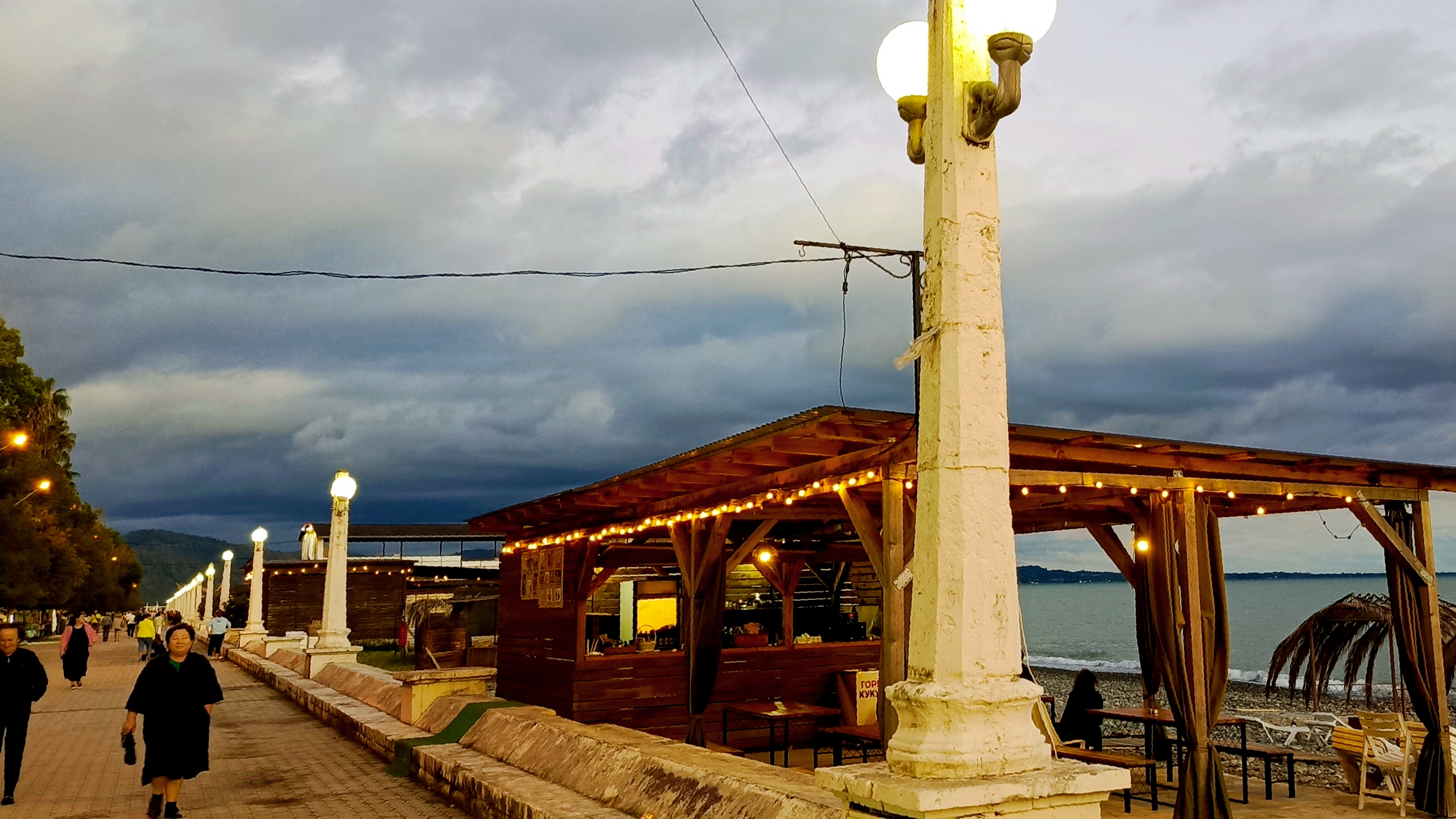 Сухум, набережная